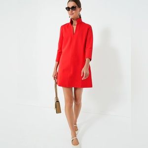 Tuckernuck red poppy Clifton dress